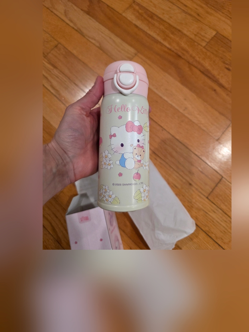 Hello Kitty Water Bottle